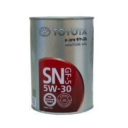 Toyota 5w30 SN/СF 1л